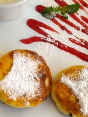 Сирники з джемом